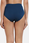 Zivame High Rise Full Coverage Hipster Panty (Pack of 3) - Multicolor — thumbnail 3